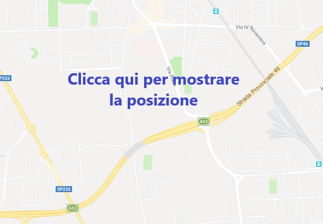 Mappa  a Macerata (MC)